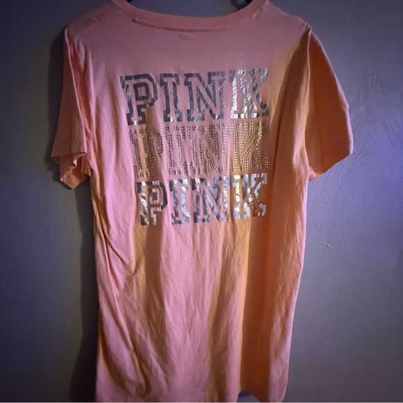 PINK Victoria Secret campus T-Shirt - Picture 4 of 4